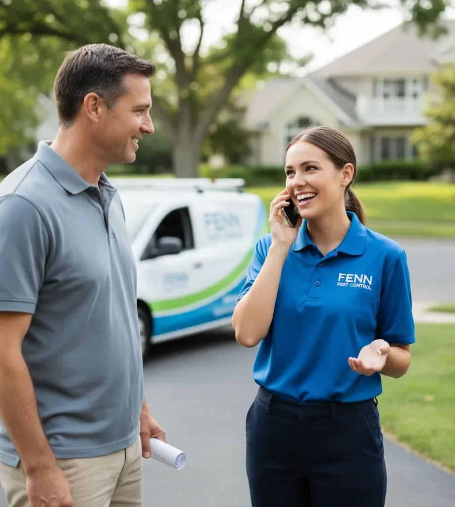 Fenn Pest Control customer support in Lake Luzerne